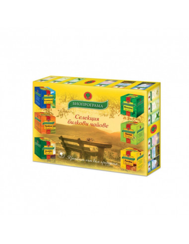 Чай Биопрограма, Билкова  ⋙ на цена от 5.09лв  - Allegro-bg.com