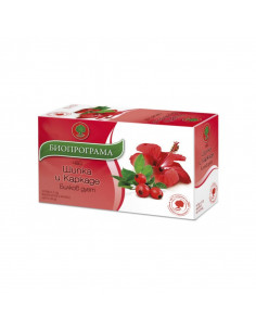 Чай Биопрограма, Шипка и  ⋙ на цена от 2.03лв  - Allegro-bg.com