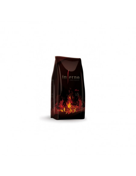 Кафе Inferno Vivo, 1 кг,  ⋙ на цена от 12.89лв  - Allegro-bg.com