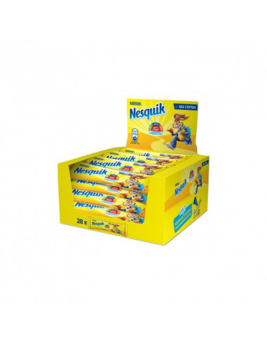 Nesquik Opti-Start, 28  ⋙ на цена от 12.20лв  - Allegro-bg.com