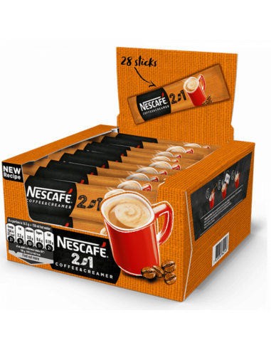 Nescafe 2 в 1 Classic, 10  ⋙ на цена от 6.62лв  - Allegro-bg.com