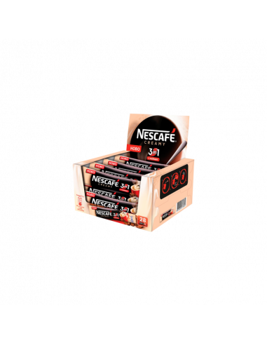 Nescafe 3 в 1 Creamy, 17, ⋙ на цена от 7.73лв  - Allegro-bg.com