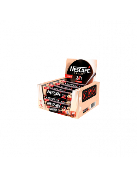 Nescafe 3 в 1 Creamy, 17, ⋙ на цена от 7.73лв  - Allegro-bg.com