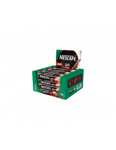 Nescafe 3 в 1 Strong, 18  ⋙ на цена от 7.73лв  - Allegro-bg.com