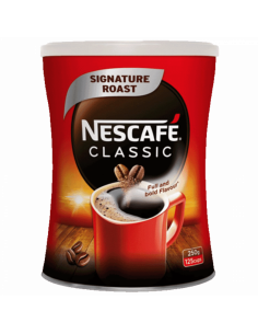 Nescafe Classic, 250 г  ⋙ на цена от 12.20лв  - Allegro-bg.com