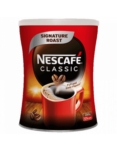 Nescafe Classic, 250 г  ⋙ на цена от 12.20лв  - Allegro-bg.com