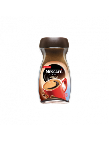 Nescafe Crema, 100 г,  ⋙ на цена от 6.11лв  - Allegro-bg.com