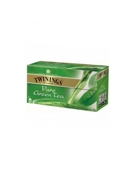 Чай Twinings ,зелен 115944 ⋙ на цена от 7.94лв  - Allegro-bg.com