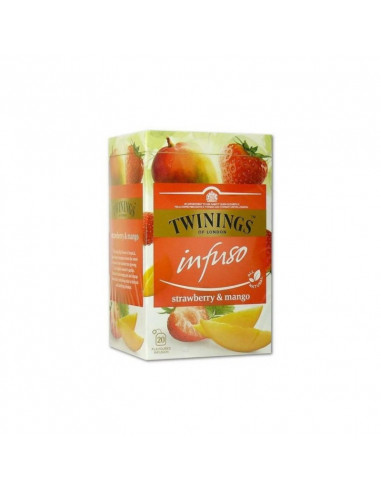 Чай Twinings, Ягода и манго ⋙ на цена от 7.94лв  - Allegro-bg.com