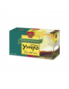 Чай Биопрограма, Добро утро ⋙ на цена от 1.78лв  - Allegro-bg.com