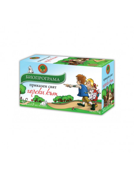 Чай Биопрограма, Горски кът ⋙ на цена от 2.03лв  - Allegro-bg.com
