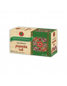 Чай Биопрограма, Родопски  ⋙ на цена от 1.78лв  - Allegro-bg.com