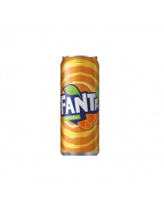 Газирана напитка Fanta, 330 ⋙ на цена от 1.32лв  - Allegro-bg.com