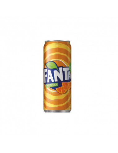 Газирана напитка Fanta, 330 ⋙ на цена от 1.32лв  - Allegro-bg.com