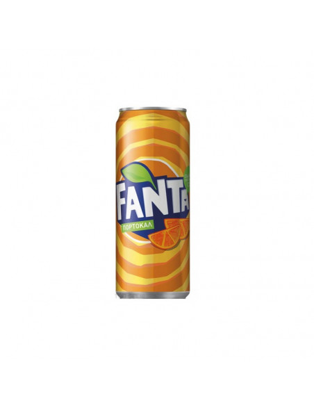 Газирана напитка Fanta, 330 ⋙ на цена от 1.32лв  - Allegro-bg.com