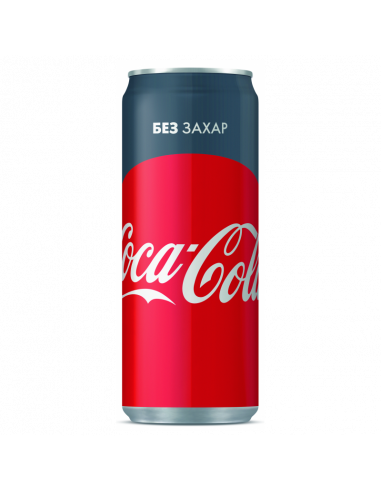 Coca-Cola Zero, 0.33 л, в  ⋙ на цена от 1.62лв  - Allegro-bg.com