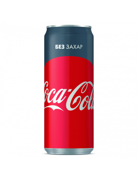 Coca-Cola Zero, 0.33 л, в  ⋙ на цена от 1.62лв  - Allegro-bg.com