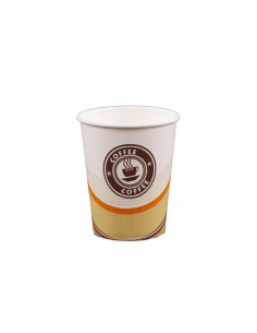 Картонена чаша, 180 мл, 100 ⋙ на цена от 3.62лв  - Allegro-bg.com