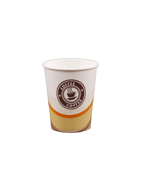 Картонена чаша, 180 мл, 100 ⋙ на цена от 3.62лв  - Allegro-bg.com