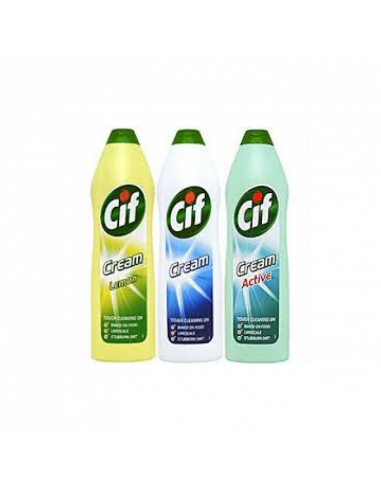Препарат CIF, течен абразив ⋙ на цена от 3.98лв  - Allegro-bg.com