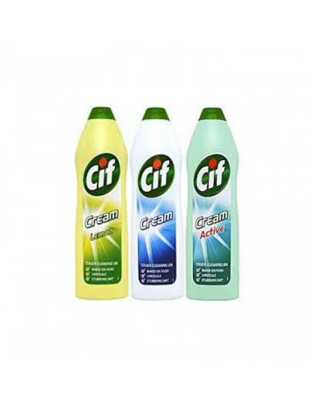 Препарат CIF, течен абразив ⋙ на цена от 3.98лв  - Allegro-bg.com