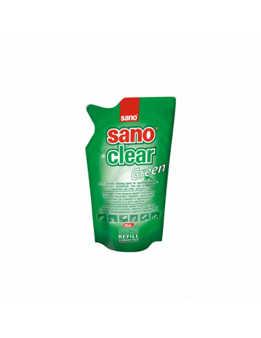 Препарат Sano Clear Glass, ⋙ на цена от 2.39лв  - Allegro-bg.com