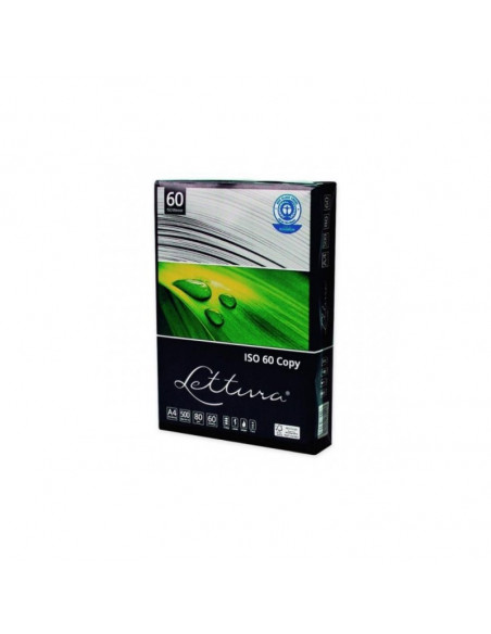 Копирна хартия Lettura  ⋙ на цена от 6.72лв  - Allegro-bg.com