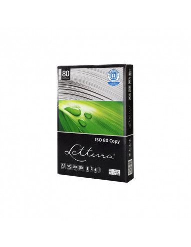 Копирна хартия Lettura  ⋙ на цена от 6.11лв  - Allegro-bg.com