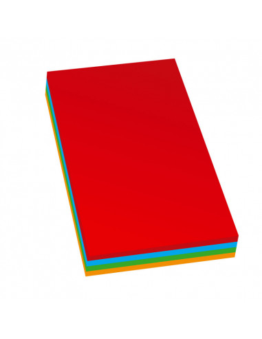 Цветна хартия микс, А4 80  ⋙ на цена от 3.86лв  - Allegro-bg.com