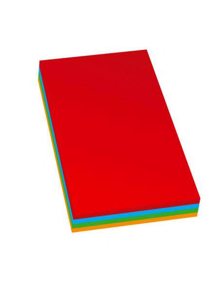 Цветна хартия микс, А4 80  ⋙ на цена от 3.86лв  - Allegro-bg.com