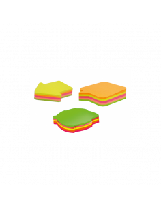 Лепящи листчета фигурка,  ⋙ на цена от 0.61лв  - Allegro-bg.com