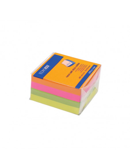 Лепящо кубче 75 х 75 мм,  ⋙ на цена от 2.39лв  - Allegro-bg.com