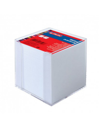 Бяло кубче в пластмасова  ⋙ на цена от 6.07лв  - Allegro-bg.com