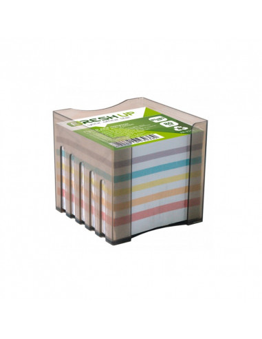 Цветно кубче в пластмасова ⋙ на цена от 4.85лв  - Allegro-bg.com