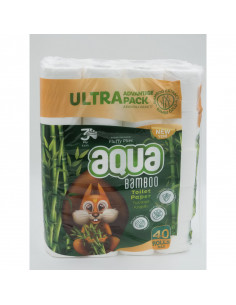 Тоалетна хартия Еко,  ⋙ на цена от 0.37лв  - Allegro-bg.com