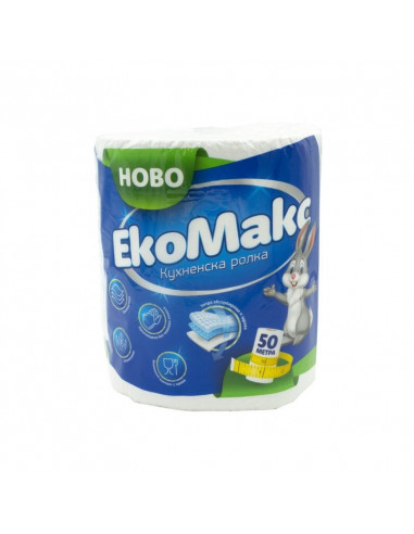 Домакинско руло ЕкоМакс,  ⋙ на цена от 3.98лв  - Allegro-bg.com