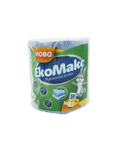 Домакинско руло ЕкоМакс,  ⋙ на цена от 3.56лв  - Allegro-bg.com