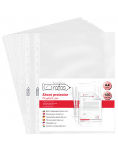 Папка джоб LUX А4+, 40 мкм, ⋙ на цена от 2.76лв  - Allegro-bg.com