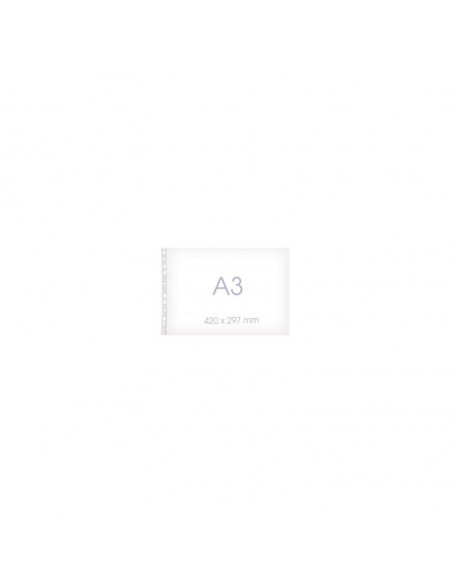 Папка джоб А3, 100 мкм,  ⋙ на цена от 0.24лв  - Allegro-bg.com