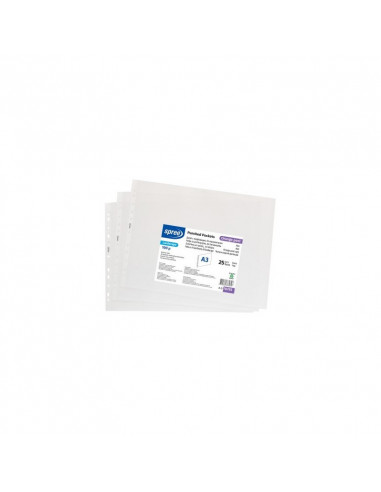 Папка джоб А3, 100 мкм,  ⋙ на цена от 0.24лв  - Allegro-bg.com