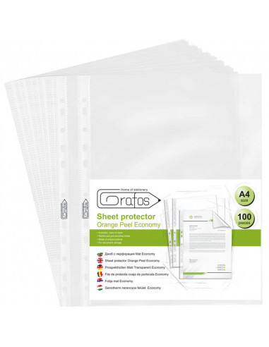 Папка джоб LUX А4+, 40 мкм, ⋙ на цена от 2.64лв  - Allegro-bg.com