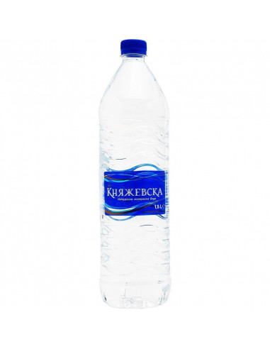 Минерална вода Княжевска,  ⋙ на цена от 0.72лв  - Allegro-bg.com