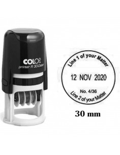 Датник Colop Printer R30, ⋙ на цена от 35.56лв  - Allegro-bg.com