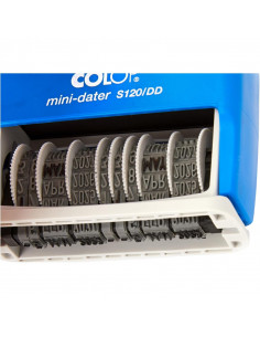 Датник Colop S120 DD, с  ⋙ на цена от 30.65лв  - Allegro-bg.com