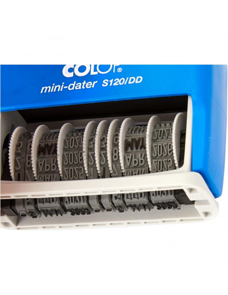 Датник Colop S120 DD, с  ⋙ на цена от 30.65лв  - Allegro-bg.com