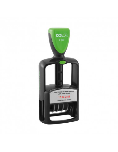 Датник Colop S 360 Green  ⋙ на цена от 47.52лв  - Allegro-bg.com