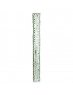 Линия 30 см, пластмасова,  ⋙ на цена от 0.30лв  - Allegro-bg.com