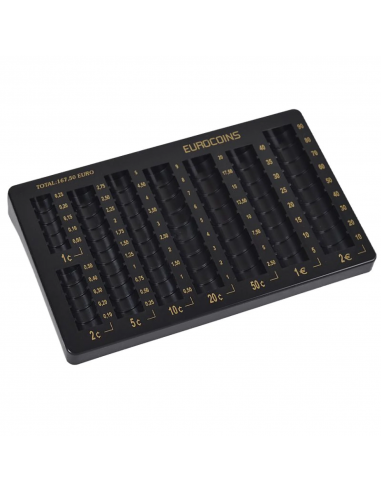 Монетник с EUR разделения  ⋙ на цена от 5.62лв  - Allegro-bg.com