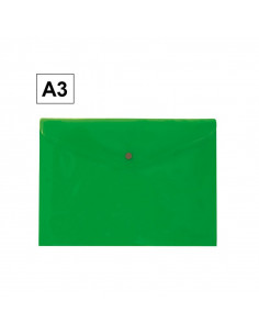 Папка с копче A3 163843 ⋙ на цена от 2.10лв  - Allegro-bg.com 2