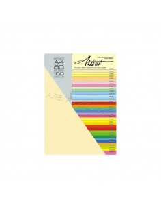 Цветна хартия Color, A4,  ⋙ на цена от 4.32лв  - Allegro-bg.com 2